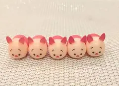 ディズニー ツムツム セリア バスボール ピグレット 5個セット