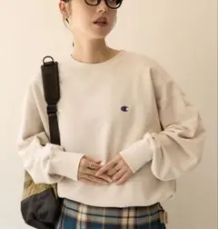 FREAK'S STORE Champion 別注　ドローコード スウェット