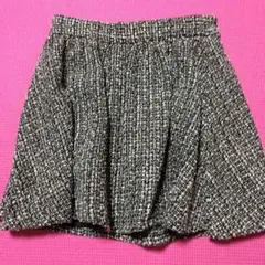 値下げ INGNI ツイード ミニスカート 値下げ