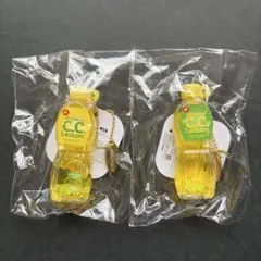 CCレモン ちゅるぷかチャーム イエロー グリーン 2点 ②のサムネイル