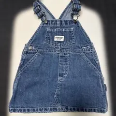 OshKosh オシュコシュ　デニム ワンピース 80