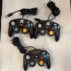 ニンテンドー ゲームキューブ コントローラー 3個セット