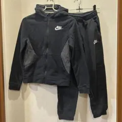 Nike ジャージセット 黒　ダークグレー