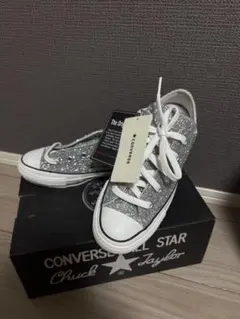 CONVERSE ALL STAR CHUCK TAYLOR シルバー
