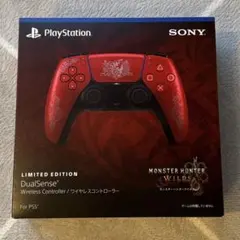 【未開封】Dualsense モンスターハンターワイルズリミテッドエディション