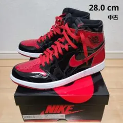 NIKE AIR JORDAN 1 RETRO HIGH OG パテントブレッド