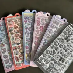 ボンボンドロップシール　オリジナル　まとめ売り