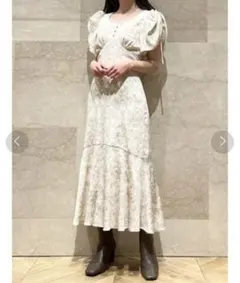 SNIDEL バリエプリントワンピース