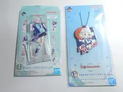 学園アイドルマスター　学マス　一番くじpart2　F賞・H賞セット　葛城リーリヤ