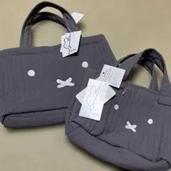 ミッフィー イブルトートバック　Mサイズ&ミニサイズ　新品