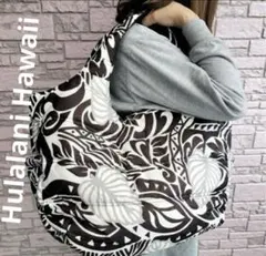 Hulalani Hawaii キルティング　ビッグワンショルダーバッグ