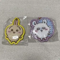 ちいかわ もこもこサガラ刺繍キーホルダー