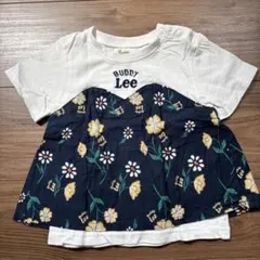 Buddy Lee 花柄Tシャツ 90