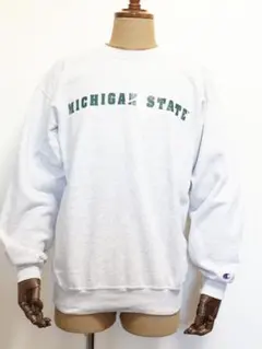 Champion スウェット 90s 古着 メキシコ製 グレー