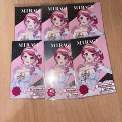 にじさんじ 8周年 チェキ風カード 倉持めると