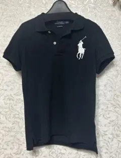 POLO RALPH LAUREN ビッグポ-ニ-ポロシャツ M