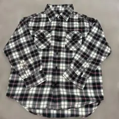 チェックシャツ 120cm ユニクロ