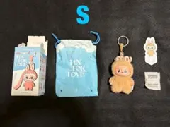 イニシャルラブブ PIN FOR LOVE ぬいぐるみペンダント S