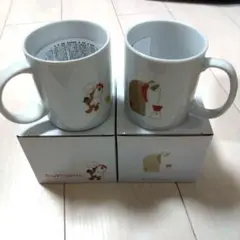 TULLY'S COFFEE マグカップ 2個セット