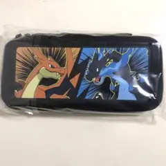 ポケットモンスター　プレミアムハードポーチ　ポケモン　Switch ケース　新品