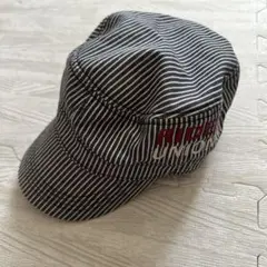 値下げしました！Lee ストライプ ワークキャップ