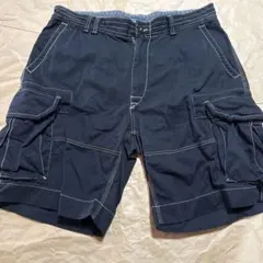 ポロラルフローレン カーゴショートパンツ 後染め ブラック W36