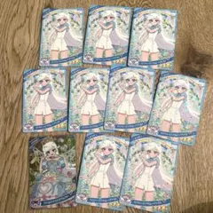 ひみつのアイプリ みつき アイプリ 10枚セット