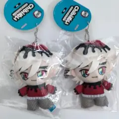 鬼滅の刃　chibiぬいマスコット　ちびぬい　童磨　2個セット