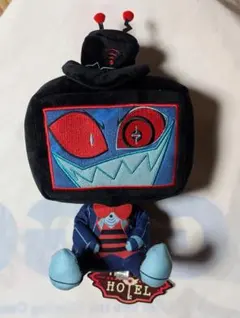 ラウワン限定 ハズビン・ホテルへようこそ おすわりぬいぐるみ ヴォックス