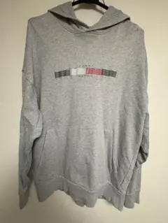 TOMMY HILFIGER メンズ パーカー グレー