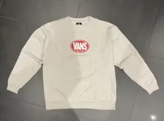 【VANS】スウェット トレーナー クルーネック