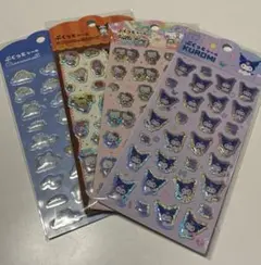 キャンドゥ　ぷくっとシール4点セット