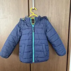 green label relaxingリバーシブル3way紺色ジャケット