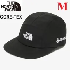 ノースフェイス キャップ ブラック 帽子 ゴアテックス 刺繍ロゴ M K633A