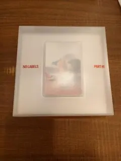 TXT ヨンジュン NO LABELS TYPE B