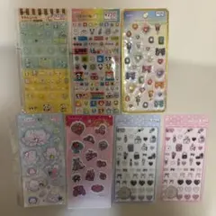 amifa タイルシール　立体シール　セボンスター