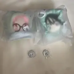 エイリアンステージ てるてる坊主 ぬいぐるみ キーホルダー ミジ スア