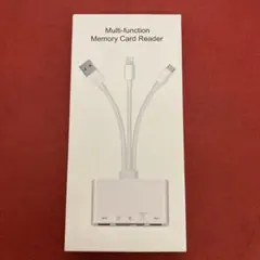 新品　JOOPSHSEE 1032Pro メモリーカードリーダー