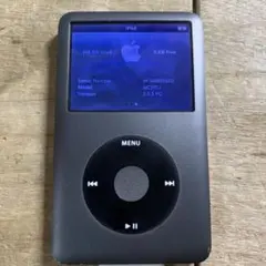 ジャンク　Apple iPod Classic MC297J/A 160GB Apple iPod Classic 7th Gen 160GB Black Model MC297J Working Used