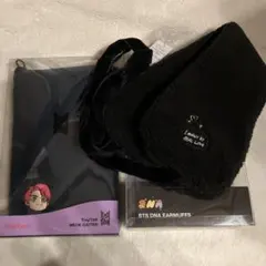 BTS Tiny Tan ネックウォーマー　ジョングク　イヤーマフ　DNA