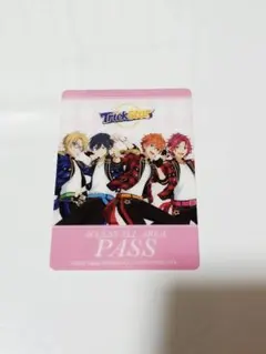 あんスタ クリアフォトカード トリスタ