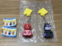 それいけ！アンパンマン ブロックラボスイング15 りんごちゃん ばいきんまん