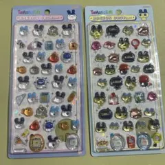 正規品✨　ボンボンドロップシール　たまごっち　まめっち　みみっち　2枚セット