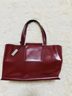 バーバリー　BURBERRY トートバッグ シルバー金具