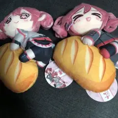 重音テト　フランスパンぬいぐるみ 　全2種