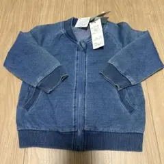 デニムブルー アウター 95 ブルゾン