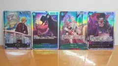 【新品未使用】サンジ L リーダーパラレルと他3枚