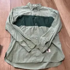 ベドウィン　シャツ　グリーン
