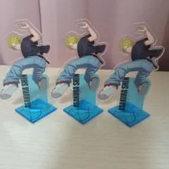 SAKAMOTODAYS 朝倉シン アクリルスタンド 3個