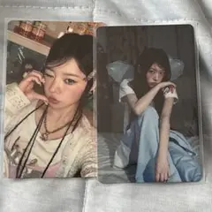 ILLIT HMV モカ　ラキドロ
